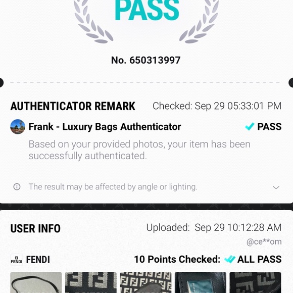 Fendi baguette - Picture 4 of 4